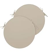 Summsun Outdoor Bistro Chair Cushions Set of 2, 15