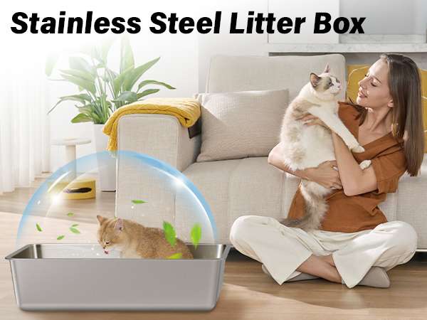 cat litter box