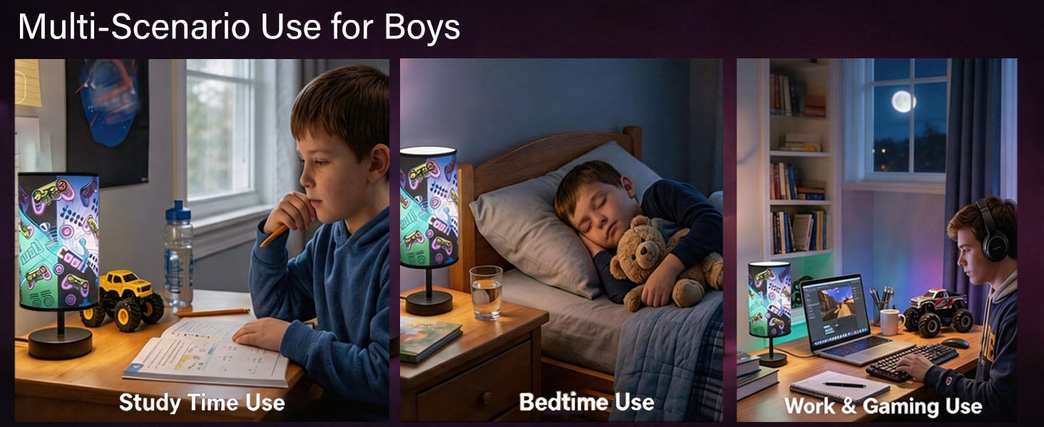 boy room decor