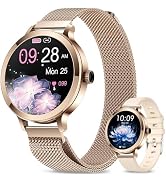 GADIXY Smart Watch for Women(Make/Answer Call), 1.1" Touch Screen Fitness Tracker 110+ Sports Mod...