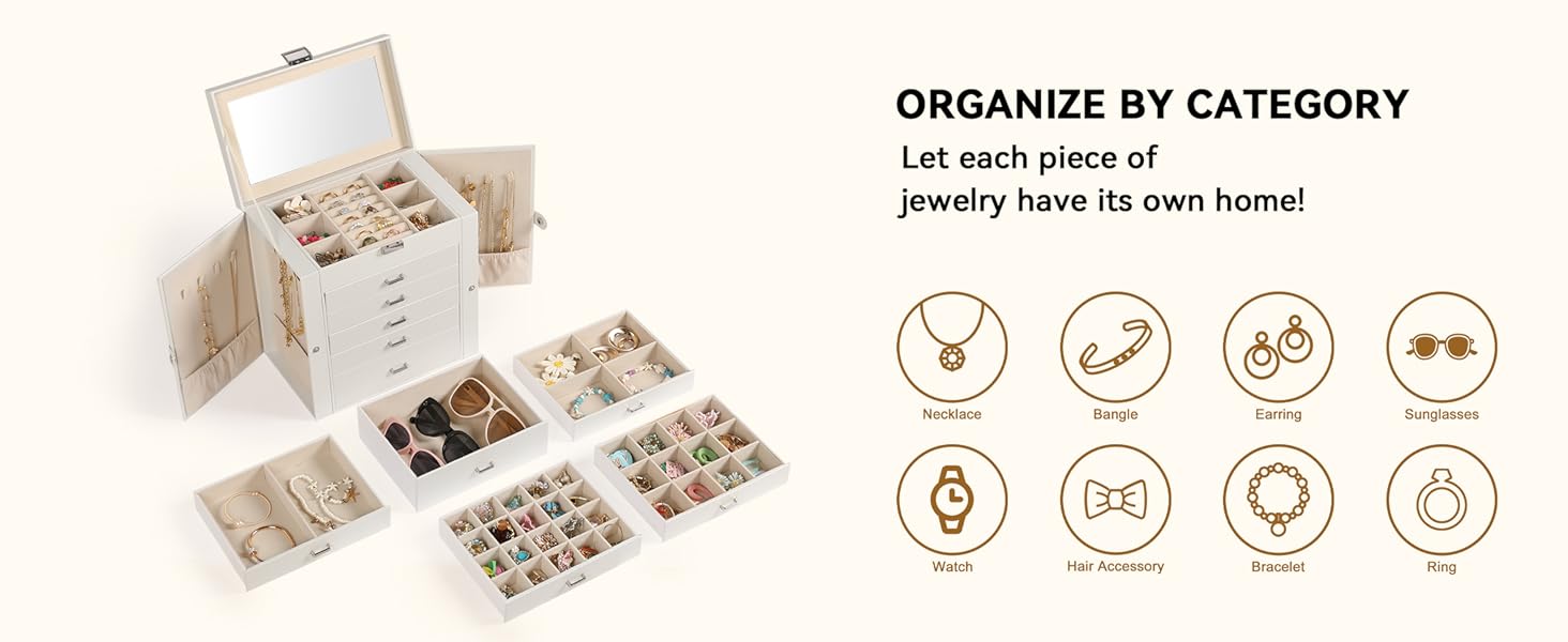 Large Jewelry Box