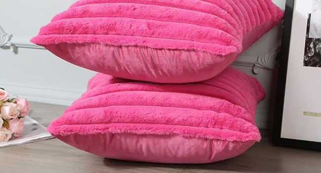 Hot Pink Pillow covers