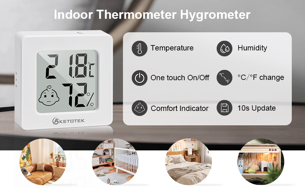 thermostat for indoor thermostat