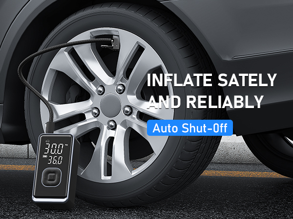 portable air compressor for car tires