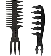 Hair Comb Styling Set Tail Combs Double Side Brushes Afro Pick Pik Comb African American Hair Bru...