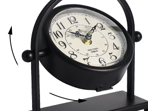 small clock