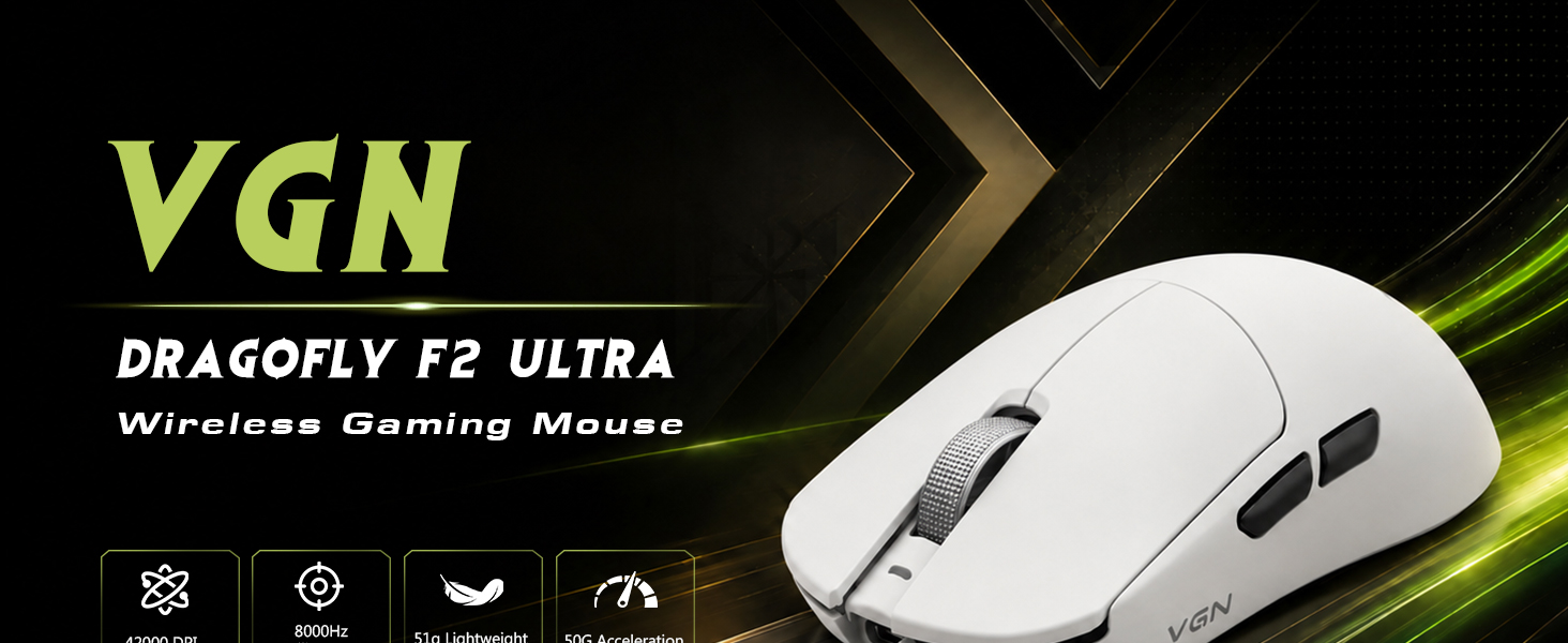 Wireless Gaming Mouse