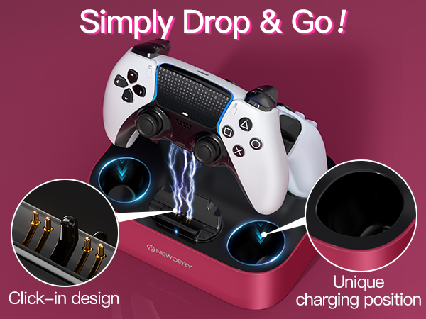 ps5 controller charger sation