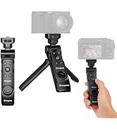 King Ma Camera Mini Tripod with Remote Handle Camera Tripods Small Camera Holder Compatible with ...