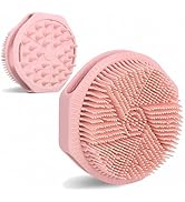 OTHIX Dual-Sided Silicone Body Scrubber -Silicone Loofah 2 in 1 Body Scrubber Exfoliator & Scalp ...