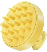 HEETA Hair Scalp Massager Brush, Updated Hair Shampoo Brush, Wet & Dry Scalp Exfoliator with Soft...