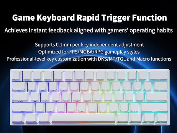 keyboard gaming