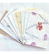 10 Desingns Handmade Textured Paper, 8.2