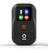 Suptig Remote Control, Waterproof Smart Remote Compatible with GoPro/DJI Action/Insta360, Phone R...