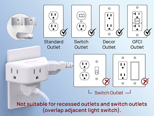 outlet splitter