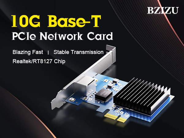 10G PCIe Network Card