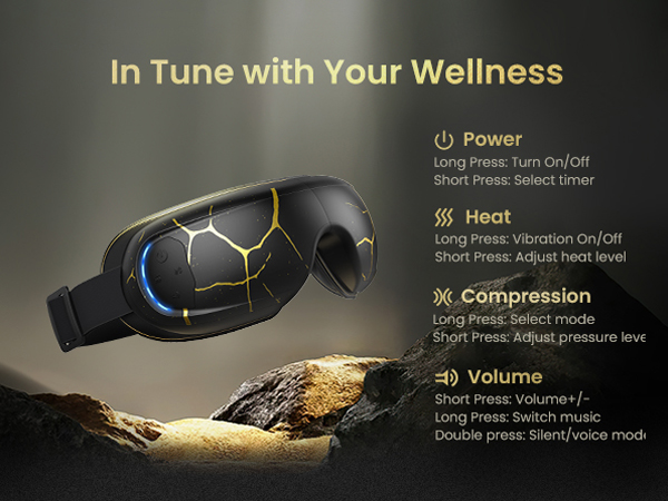 FSA/HSA Eligible Eye Massager for Eye Relaxation