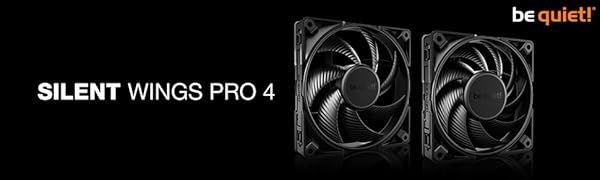Silent Wings Pro 4