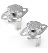 Awozkcd UL/CUL KSD301 125V 16A Thermal Switch Thermostat,Circuit Off at 160°C/320°F and On at 140...