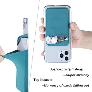 Highly stretchy and top flap protection