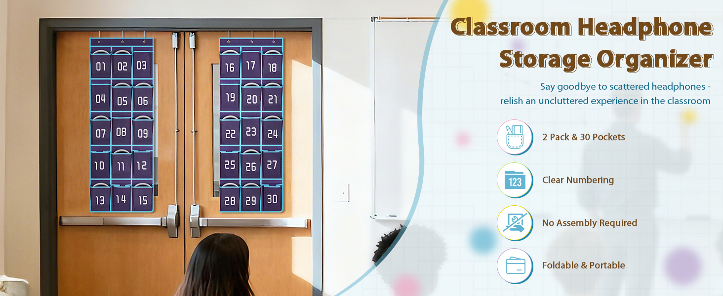 headphone holder for classroom