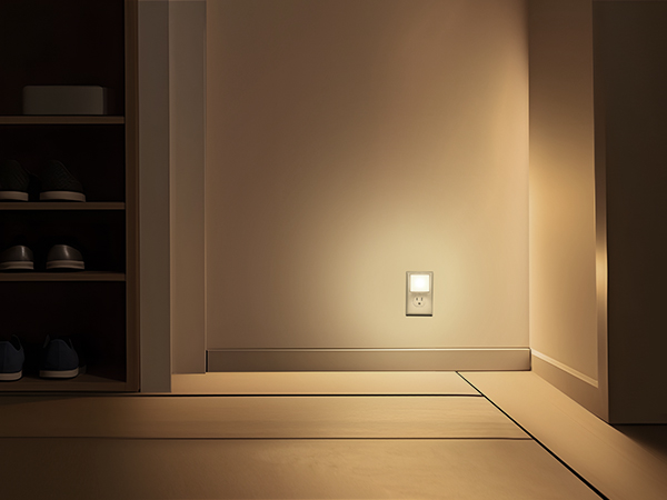 soft night light 3000K warm light