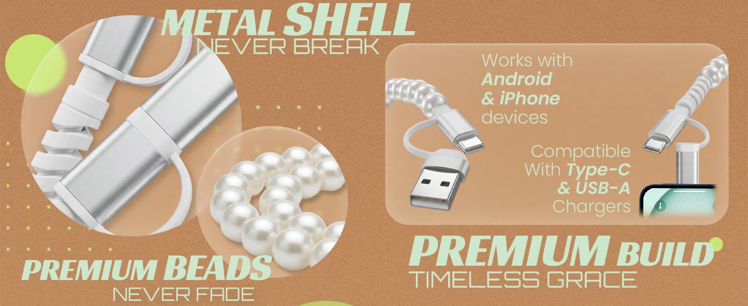 Pearl Charging Cable