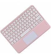 Sunffice Wireless Bluetooth Keyboard,10 inch Portable Rechargeable Keyboard with Touchpad Ultrath...