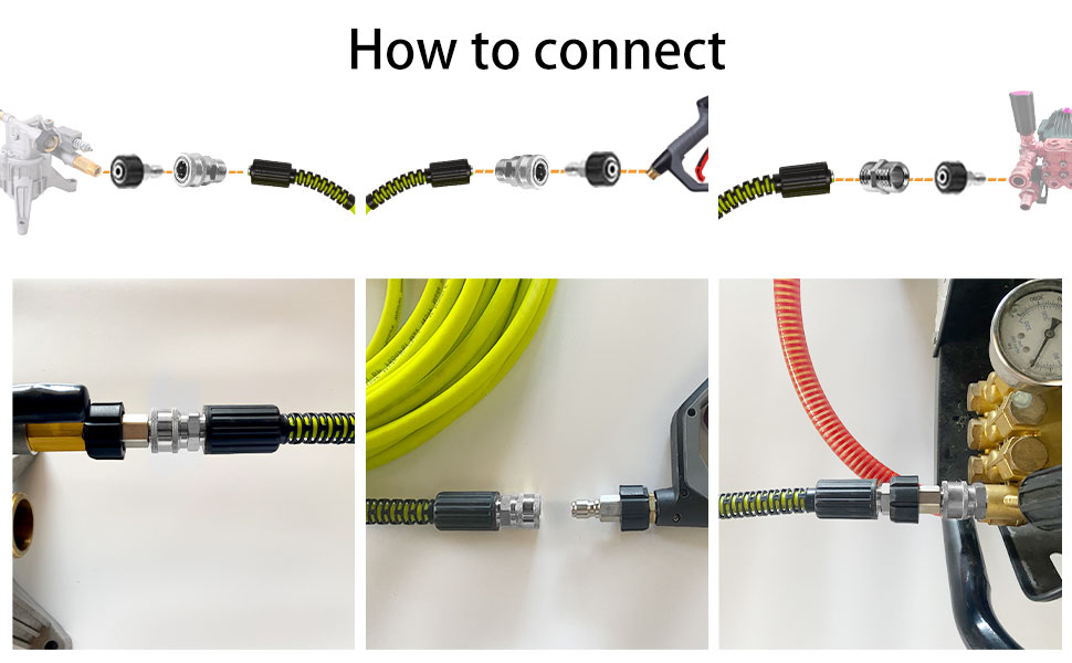 high pressure washer hose