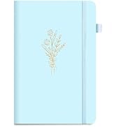 MINICAGIE Lined Journal Notebook for Women Cute Leather Journaling Notebooks for Writing 192 Page...