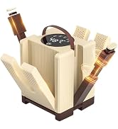 Heapsion 6-Arm Shoe Dryer and Deodorizer, Fast 360° Drying in 15s with Rose Salt Box, Foldable Bo...