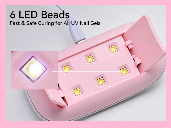 UV NAIL LAMP UV LIGHT FOR GEL NAILS