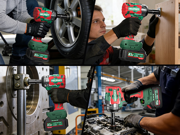 Cordless Impact Wrench