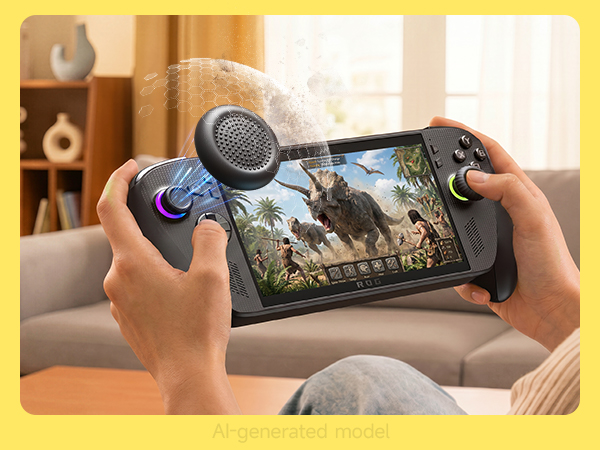 JSAUX Thumb Grips for Nintendo Switch 2/Steam Controller/ROG Xbox Ally X