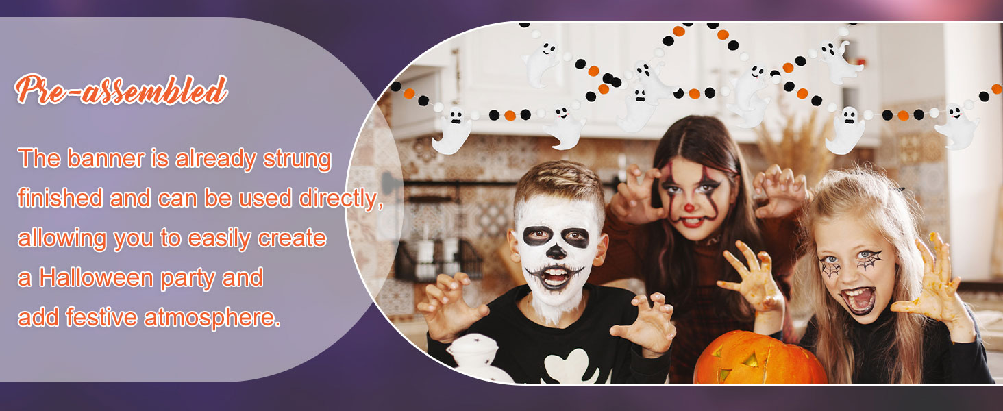 Halloween Theme Banner