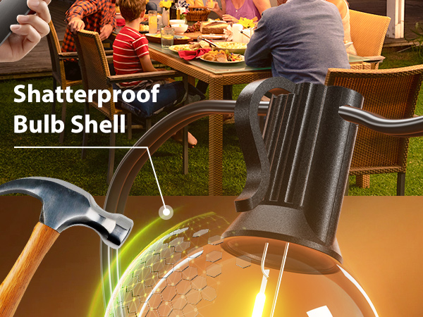 outdoor string lights