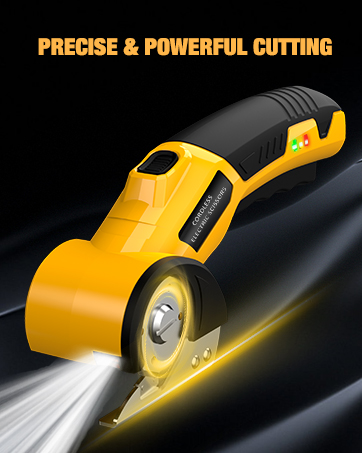 PRECISE & POWERFUL CUTTING