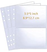 30 Pack 120 Pockets 3.5x5