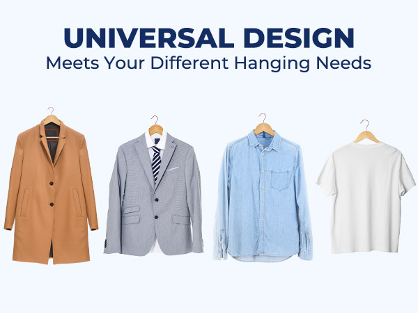 wooden clothes hanger