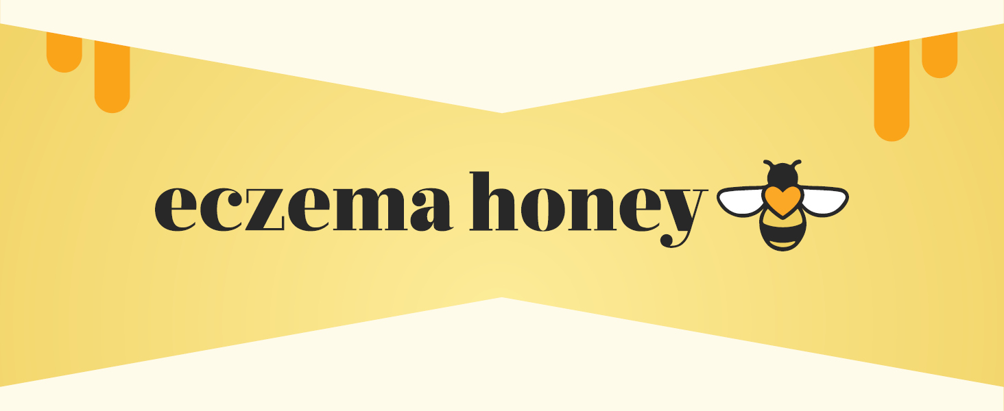Eczema Honey can be used to soothe and heal eczema-prone skin. Apply our topical products.