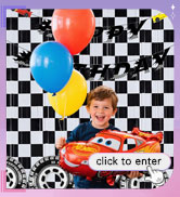 lightning mcqueen birthday decorations
