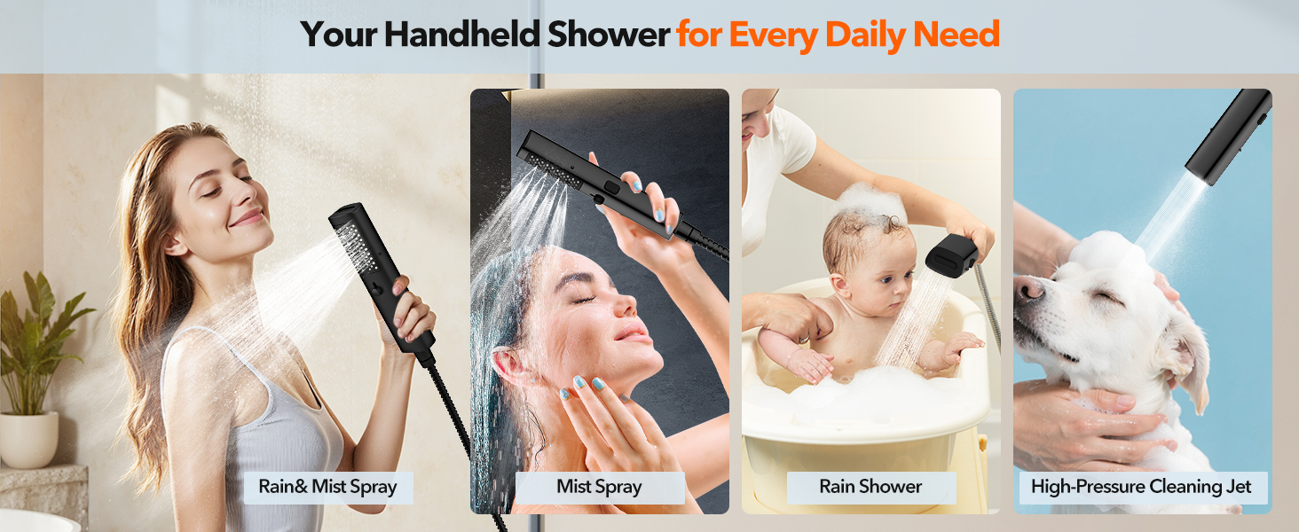 Handheld shower