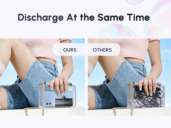 blue capsule power bank