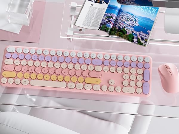 colorful keyboard