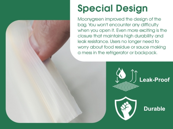 Moonygreen resealable bags