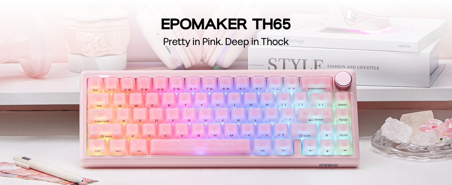 TH65 65% Mechanical Gaming Keyboard