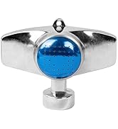 SYOOY 360 Degree Metal Spot Sprinkler Small Garden Sprinklers for Small Areas Lawn Sprinklers for...