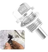 M14 x1.5 Magnetic Oil Drain Plug with Oil Drain Plug Gaskets Car Parts Kit Compatible with Most F...