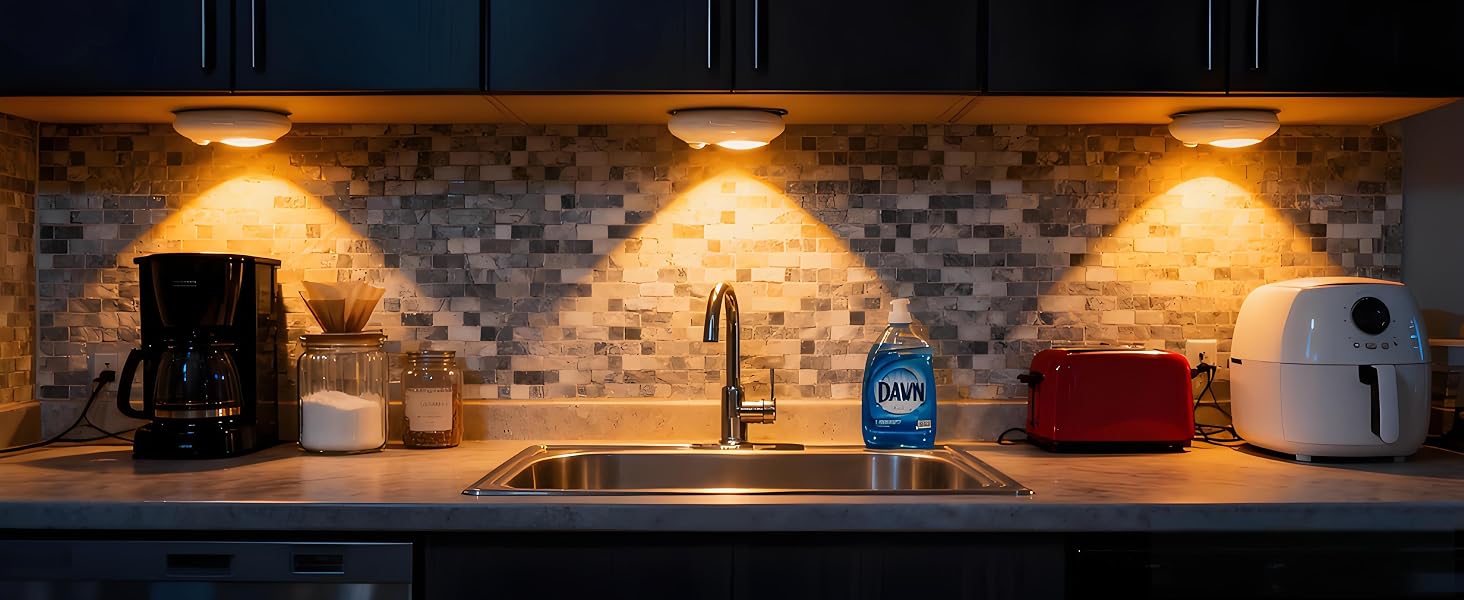 under cabinet lighting