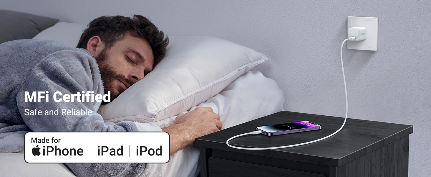 Fast Charging Lightning Cord